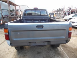 1994 TOYOTA PICKUP STANDARD CAB GRAY 4WD MT 2.4 Z19595